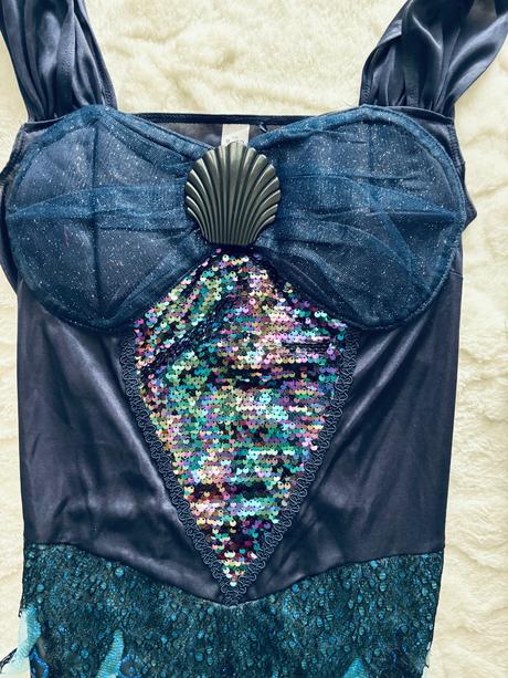 An10/  kostym dámský mořská panna - v.36/38, 