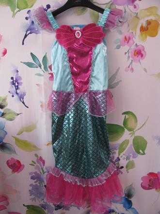 Karnevalový kostým-malá mořská víla,