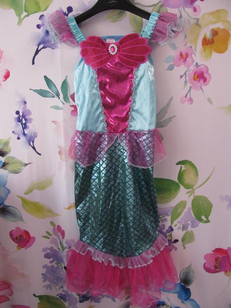Karnevalový kostým-malá mořská víla, 