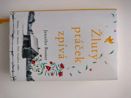 Knížka žlutý ptáček zpívá,