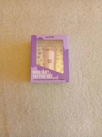 Nehtové tetování, 