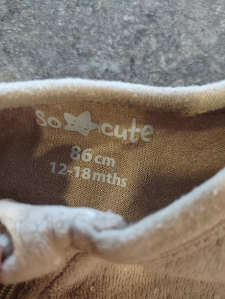 Sada 2 froté pyžámek, lupilu,80