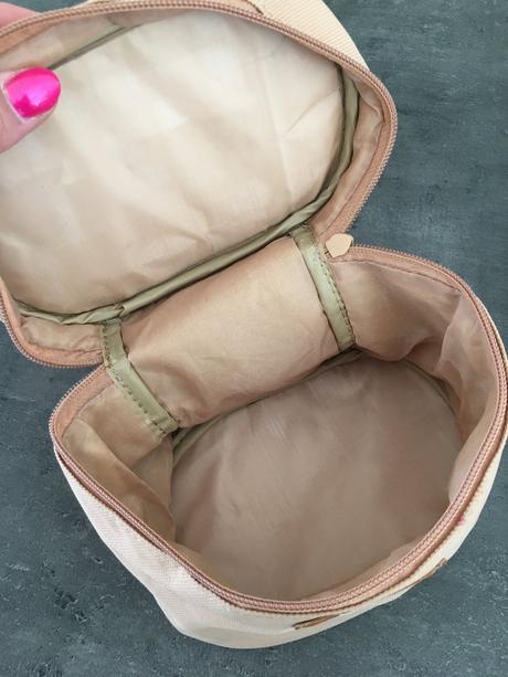 Kosmetické taštičky/kufříky 2 ks,