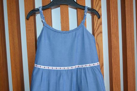 Letní šatičky top stav, lupilu,116