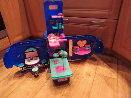 Karavan pro panenky lol surprise omg, 