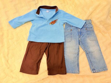 74/80 disney flisovy set mikina,teplaky+dziny 80, disney,80