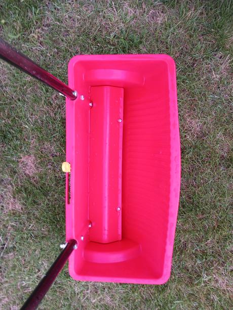 Ruční secí stroj wolf garden, 