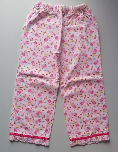 Pyžamové kalhoty peppa pig vel 110, 110