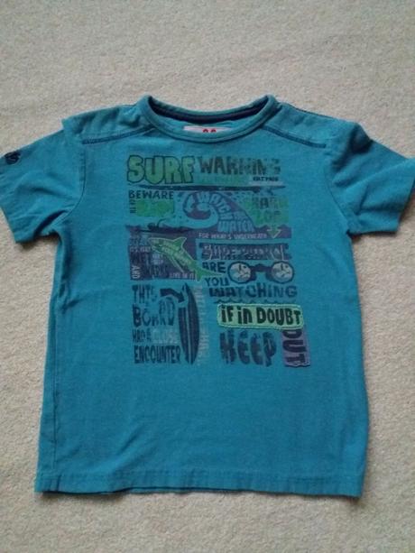 Set bavlněných triček vel. 122, 122