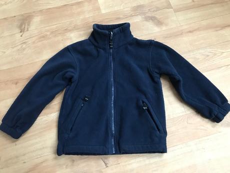 Mikina - teplý fleece, 104