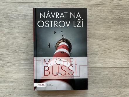 Kniha návrat na ostrov lží,