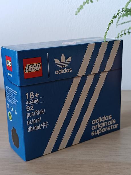 Lego 40486 adidas originals superstar,