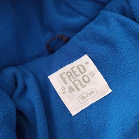 Chlapecká zimní kombinéza, f&f,92