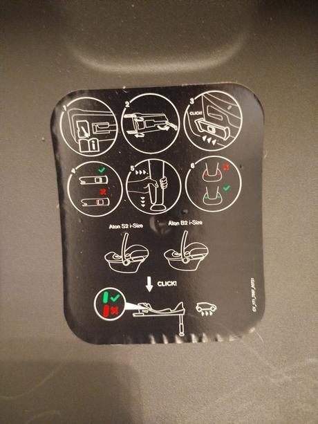 Autosedačka/vajíčko cybex aton b2, cybex