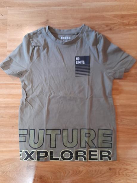 Tričko basic, vel. 128, basics,128