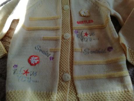 Překrásný svetřík pro princeznu 2-3roky, 86