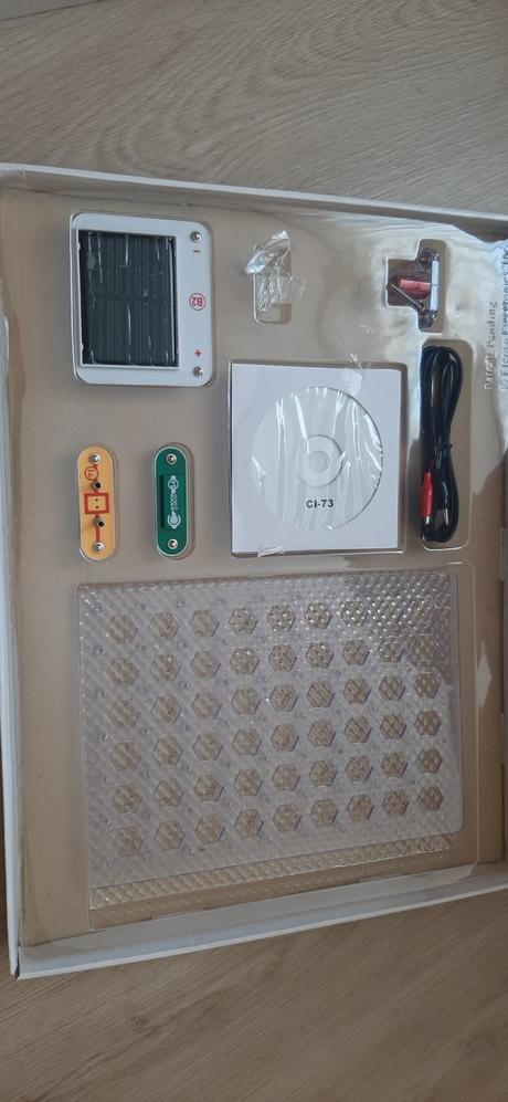 Elektronická stavebnice boffin 750,
