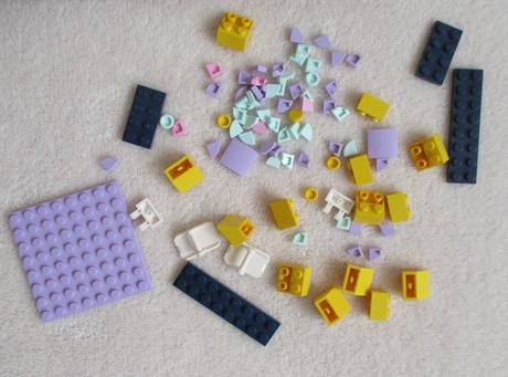 Rámeček lego dots, 