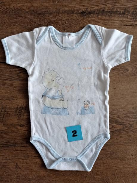 Body krátký rukáv 68, 68