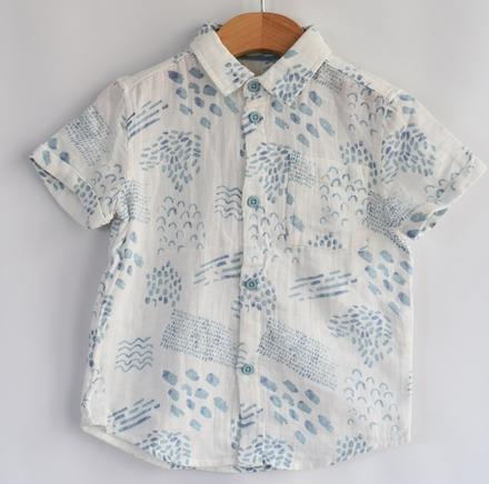 Košile vel. 3 - 4 roky., george,104