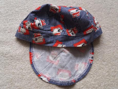 Dětský "pirátský" šátek loana vel. 49, loana,80