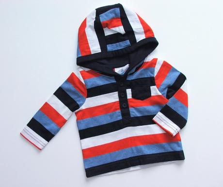 M12 tričko s kapucí vel. 62, topomini,62