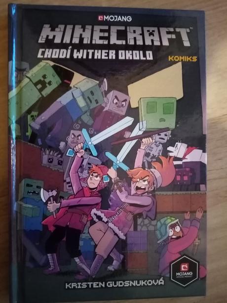 Knihy komiks minecraft, 