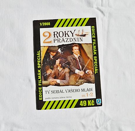 Dvd dva roky prázdnin 1a2.díl,