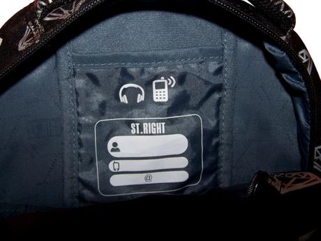 Školní batoh st.right+pouzdro, 