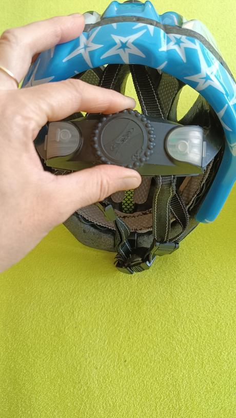 Dětská helma na kolo ked., xs