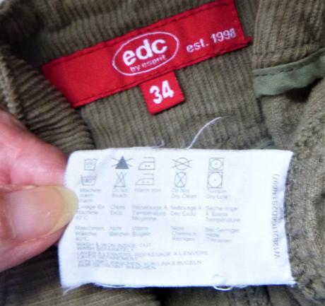 Khaki sukně esprit - vel.s-m, esprit,m