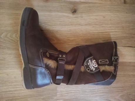 Dámské zimní boty, 38