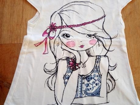 9 x tričko krátký rukáv, vel 116, h&m,116