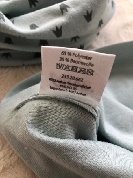 Mátový set čepice a šály z bavlny alive, alive