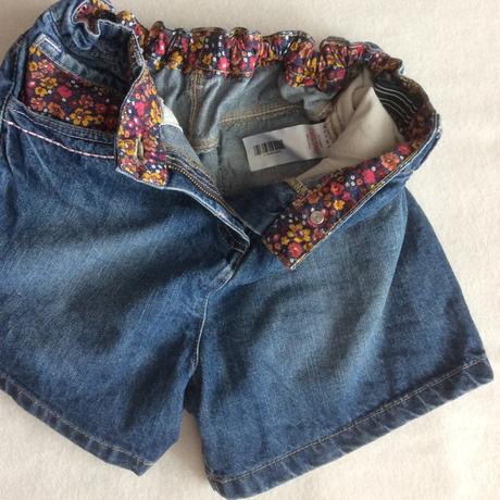 Riflové šortky zn. nutmeg, nutmeg,146