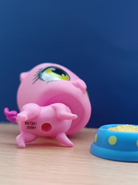 Lps prasátko + miska,