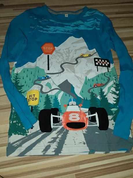 Tričko s formulí 116, marks & spencer,116