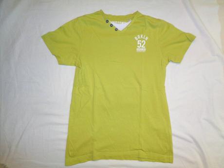 Luxusní elegantní svítivě zelené tričko 158/164, c&a,158