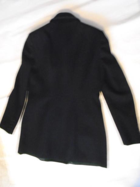 Kabát sako luxusní vel10 - 38 vlna kašmír, l