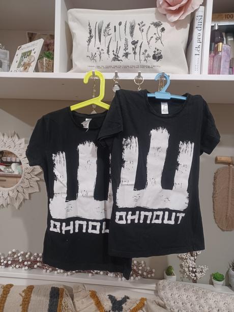 2krát tričko wohnout 152/158, 152