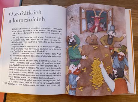 Kniha česká říkadla, písničky a pohádky, 