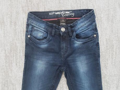 Modré kalhoty rifle džíny, chapter young,152