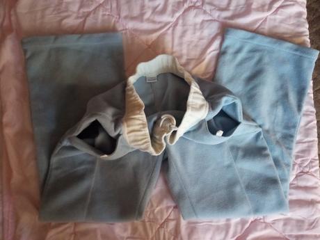 Teplé kalhoty velikost l, l