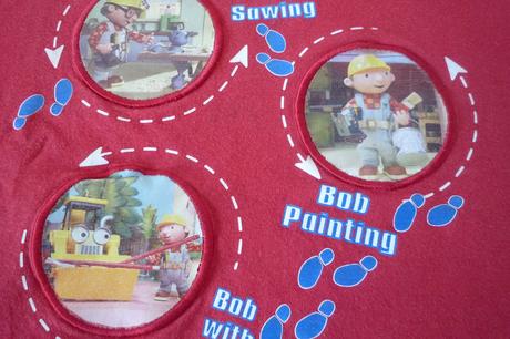 Tričko s bořkem, ladybird,92