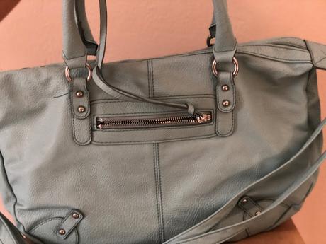 Svetle modra h&m kabelka, h&m