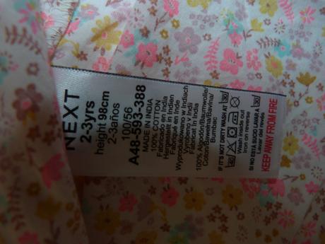 Next halenka vel. 98, next,98