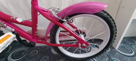 Dívčí kolo dino bikes 16" s příslušenstvím, dino bikes,16