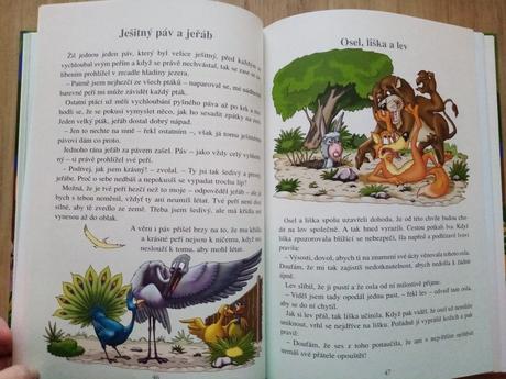 Kniha bajky o zvířátkách,