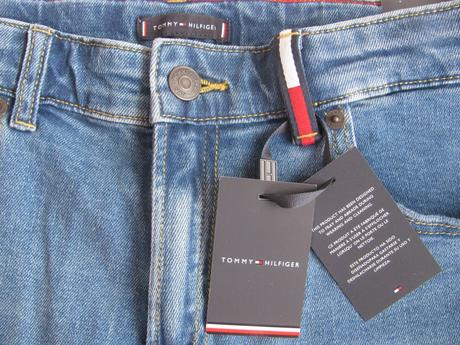 Džínové elastické kraťasy-tommy hilfiger, tommy hilfiger,176