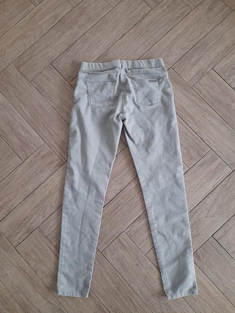 Šedé jegginy zn. clockhouse, vel. 38, clockhouse,38